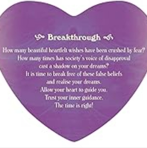 Guardian Angels Cards~Loving Messages from the Angels~46 Heart Shaped Cards NEW! - Picture 11 of 13